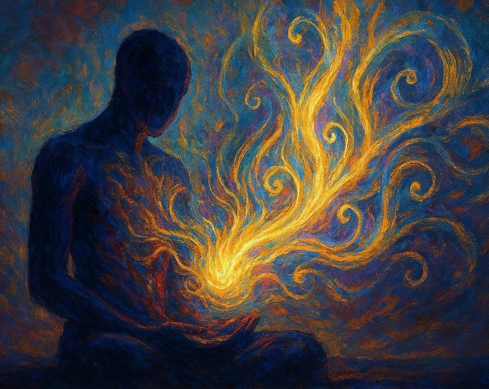 Spiritual Energy Artwork